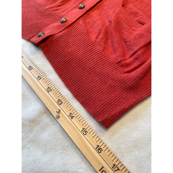 Vintage Unique Anthropologie Moth Womens Cardigan Sweater M Y2K Cottagecore - Picture 5 of 12